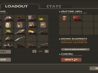 [Video Inutile n°2] Craft Hat with 2 hats