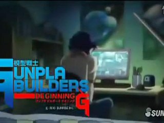 GUNPLA Builders Beginning G Part B