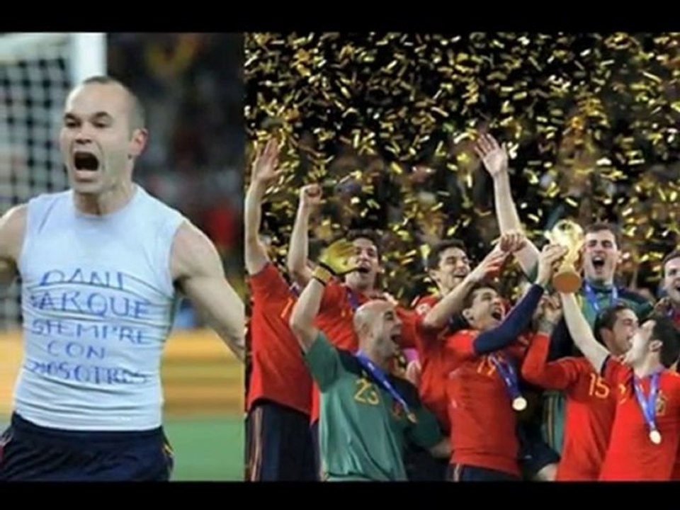 espagne coupe du monde 2010