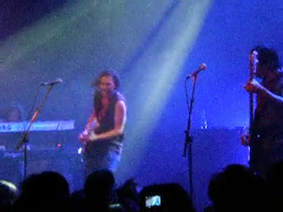 Robert Francis : La Laiterie, Strasbourg : Keep on running