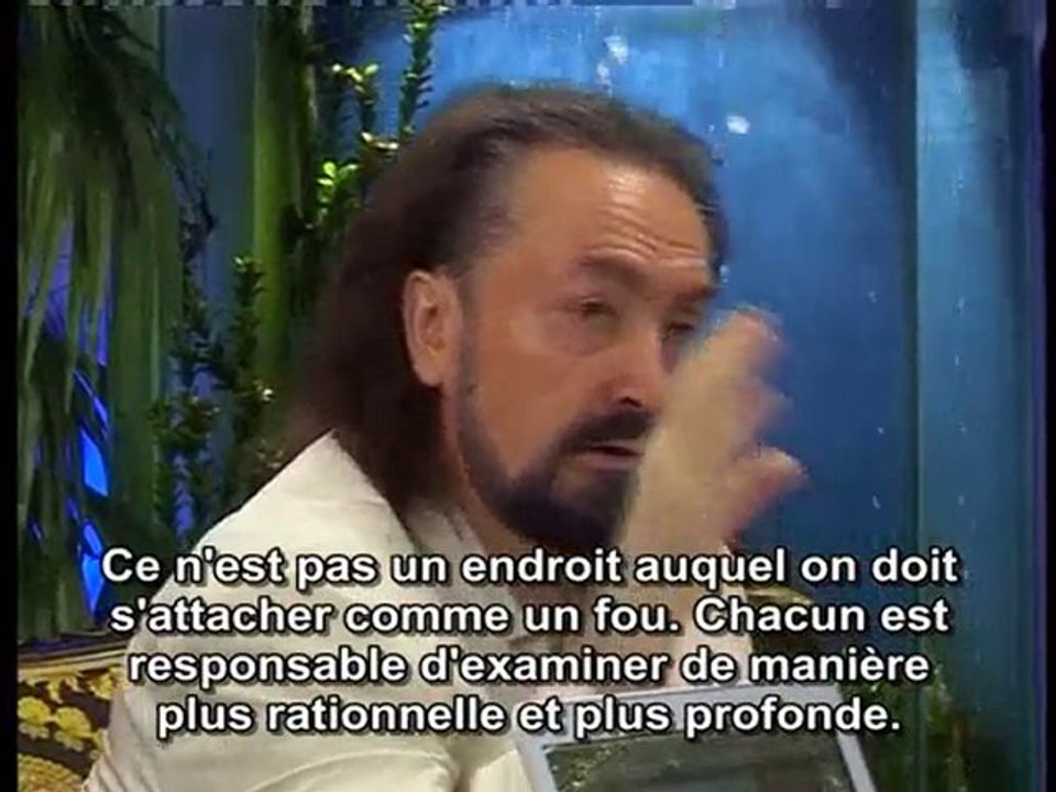 Certaines personnes veulent s'accrocher à ce monde comme s'i