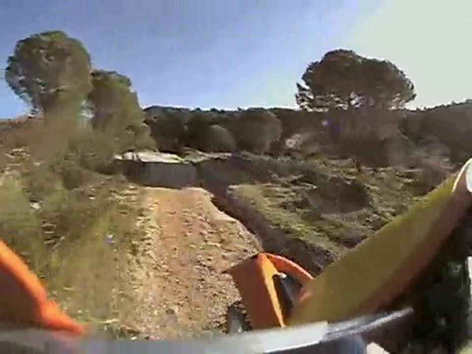 ENDURO A PALERMO TRATTO PIANO DELL'OCCHIO 18.02.10