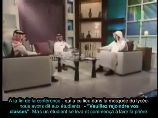détresse des jeunes et beau rappel - cheikh Al Arifi