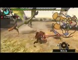 Monster Hunter 3rd - Teaser Gameplay - PSP