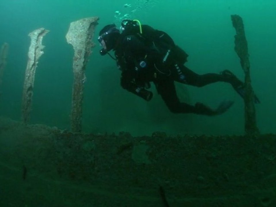 4 épaves en mer d'iroise