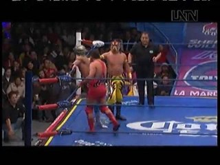 Astral, Bam Bam, Eléctrico vs Mini Nitro, Violencia, Warrior