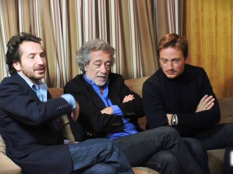 Itw participative 'Mon pote' : Baer, Magimel, Esposito