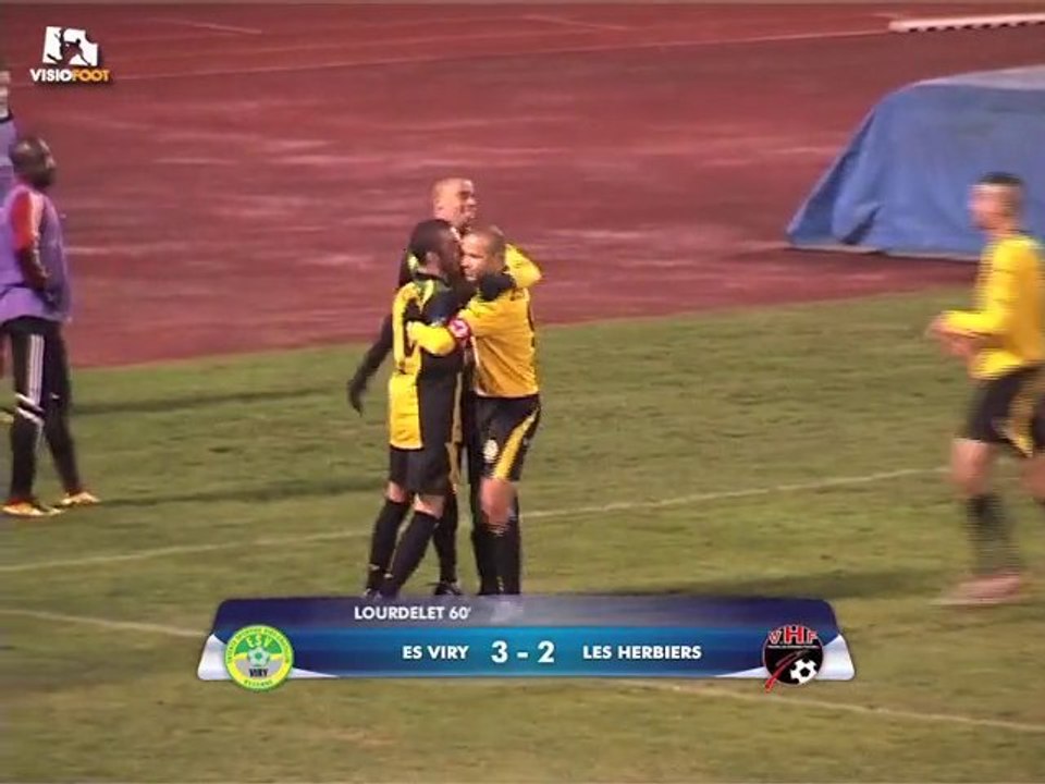 ES Viry Châtillon 4-3 Vendée les Herbiers Football (27/11/10