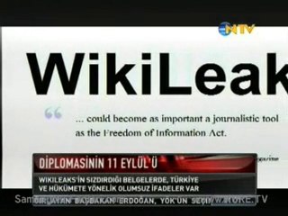 wikileaks Türkiye belgelerini açıkladı izle NTV haber bülten