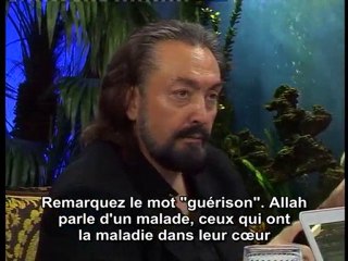 Allah dit que le Coran est la guérison. Ce qu'une personne