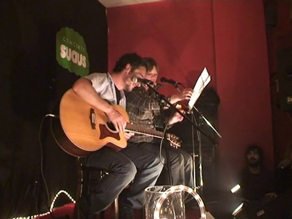 Concerts Suaus. Santi Balmes (Love of lesbian).