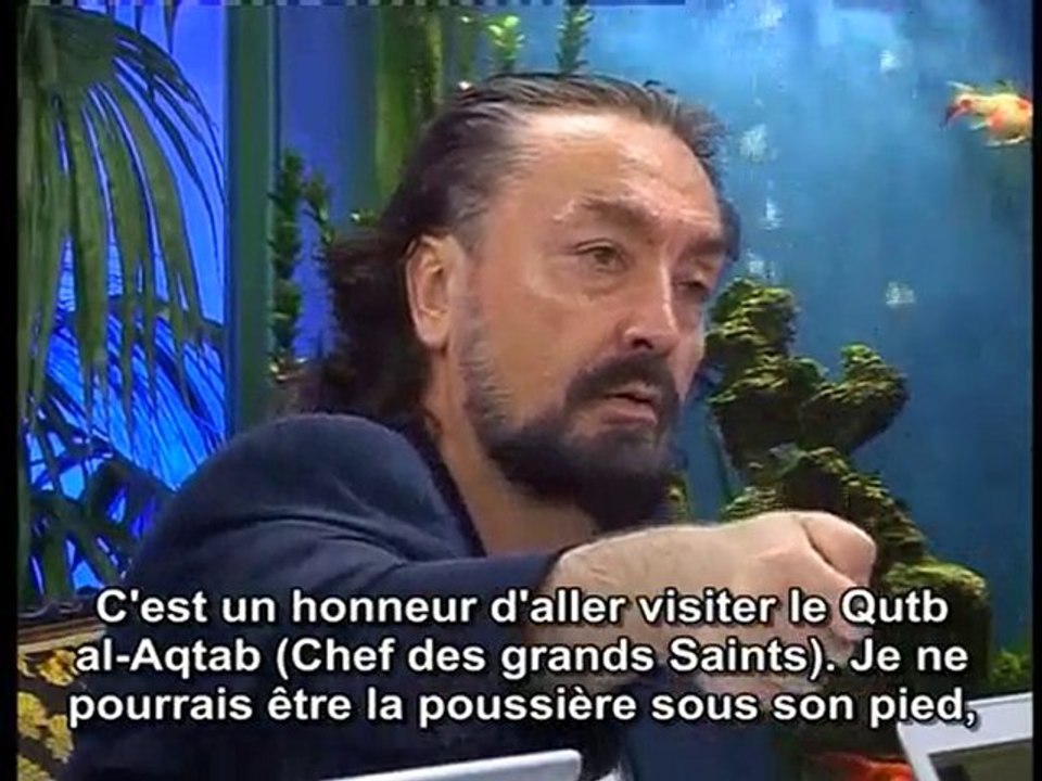La rencontre de Cheikh Nazim et du Pape