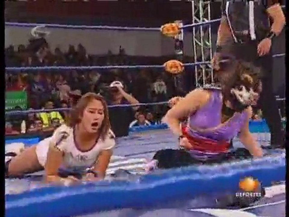 Fabi Apache & Mari Apache vs Kayuga & Oyuki