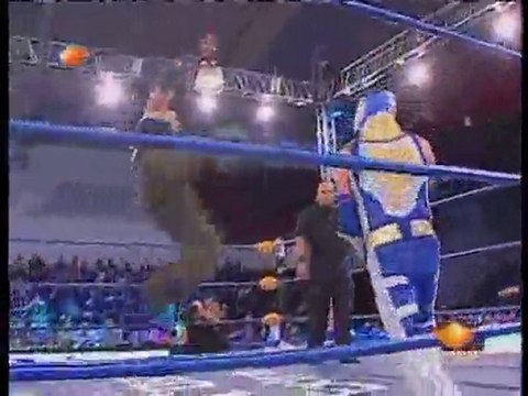 Aerostar, Extreme Tiger, Jack Evans vs Billy, Chris, Decnnis