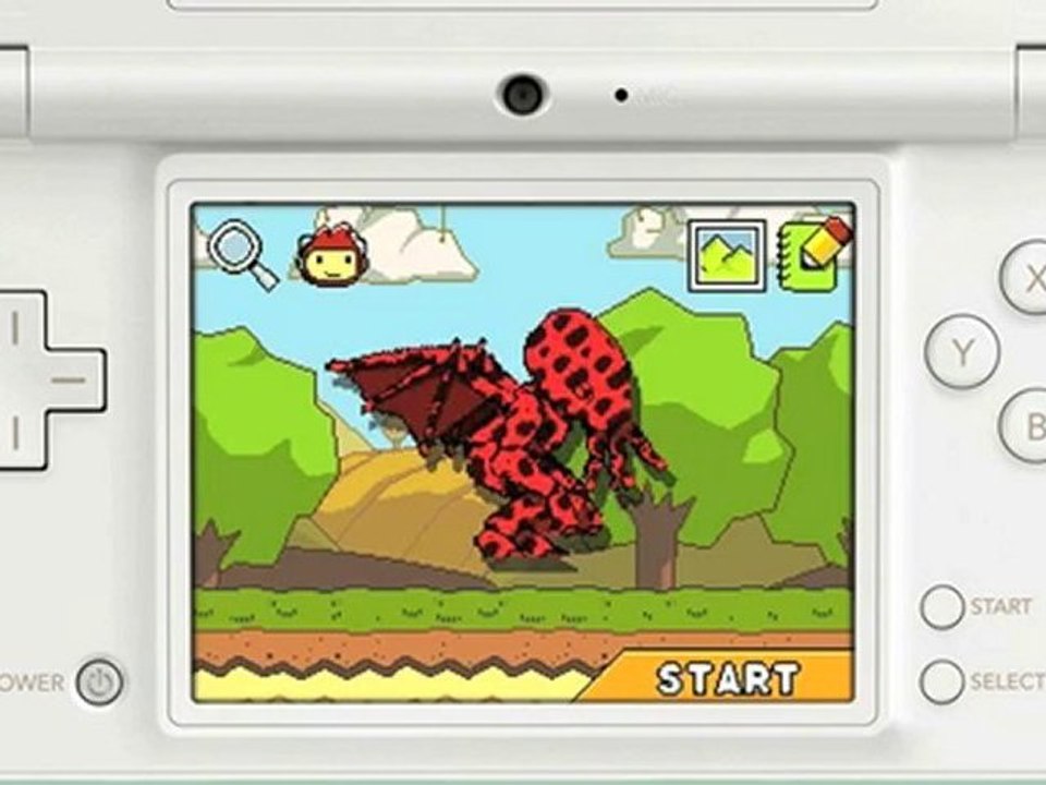 Super Scribblenauts Adjectives