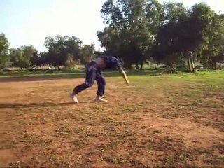 Bboy Hamouda - Epic Power Moves & Flips | 2010 Showreel 💥