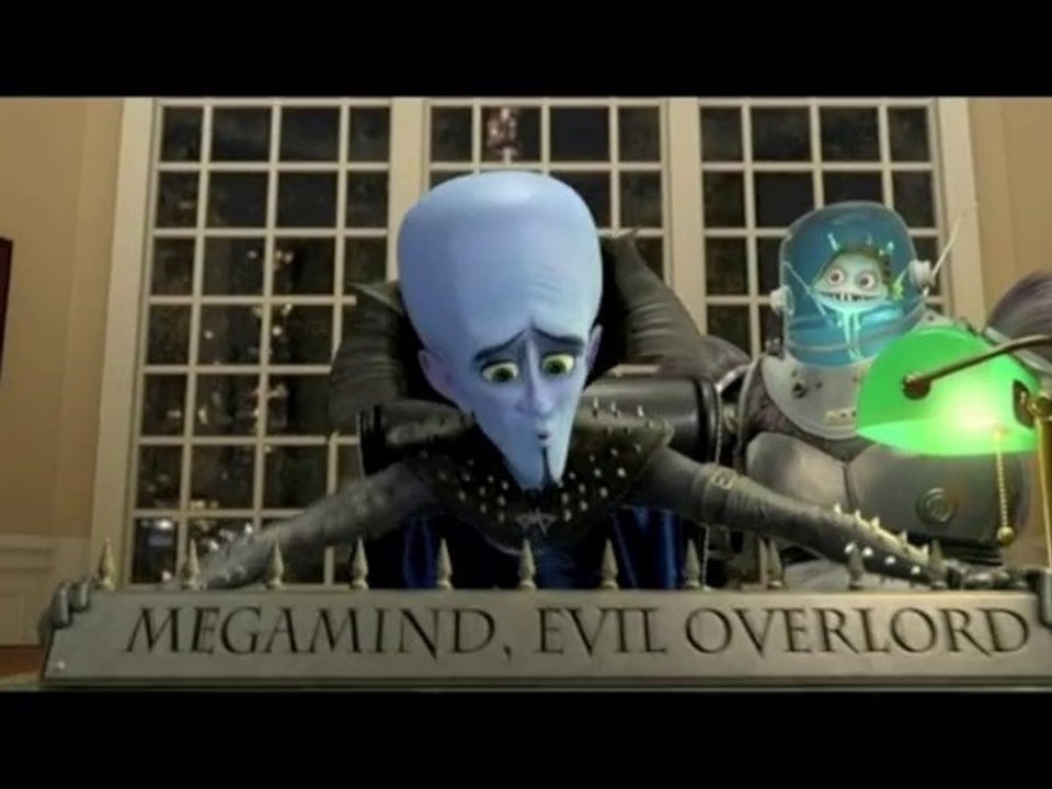Megamind 3D Featurette "Heroic Turn" (AUSTRALIA DEC 9)