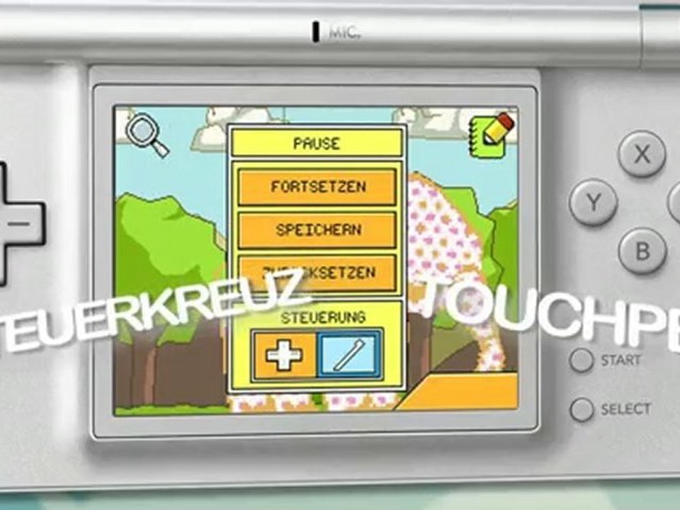 Super Scribblenauts deutscher Trailer