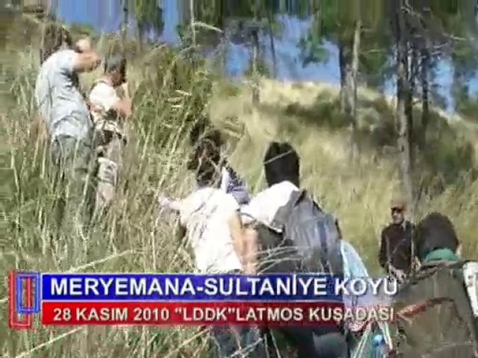 MERYEMANA-SULTANHİSAR KÖYÜ FAA.L"BEŞPARMAK DAĞCILIK VE DOĞA SPORLARI KULÜBÜ" KUŞADASI