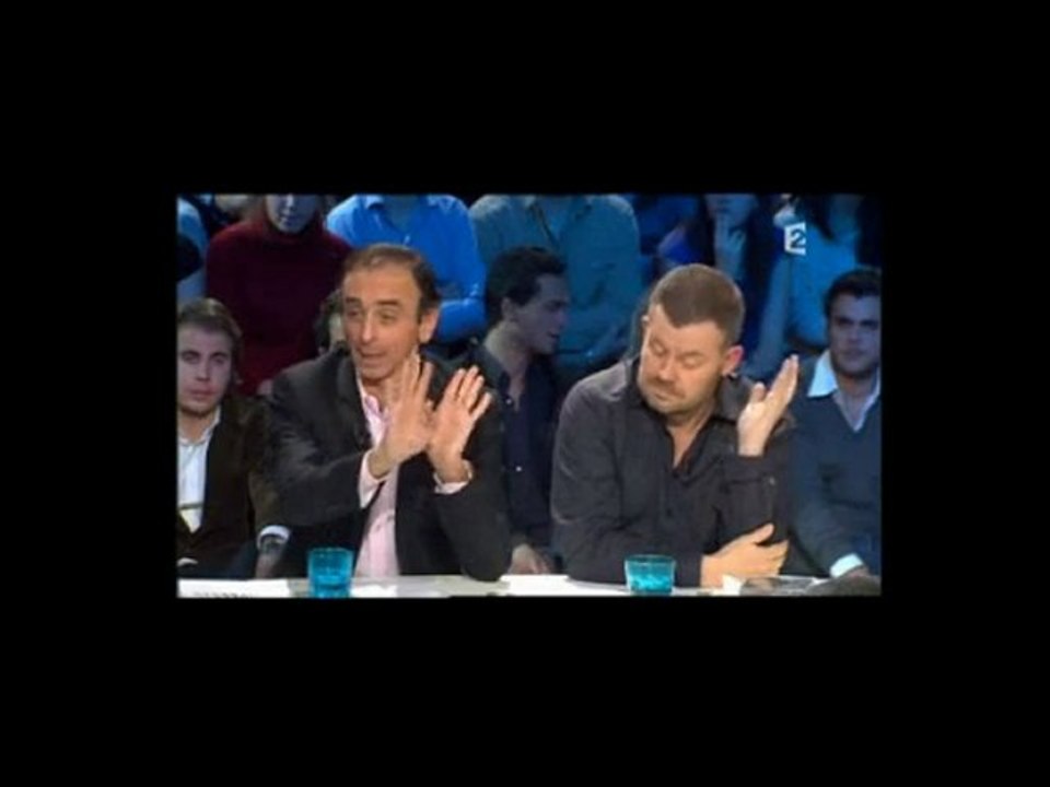 Jean-Marie Bigard ONPC coup de gueule 27/11/10