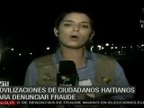 Terminó la jornada electoral pero siguen las protestas en H