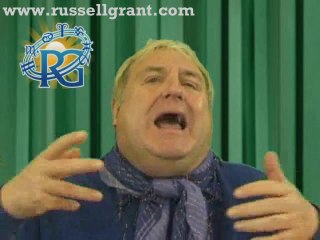 RussellGrant.com Video Horoscope Virgo November Monday 29th