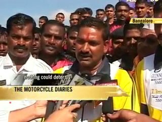 Army's stunt riders break record