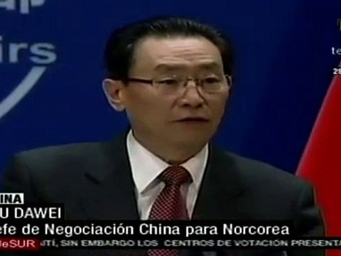 China convoca a reunión de emergencia, a seis potencias nucleares