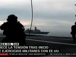 Crece la tensión en la península coreana