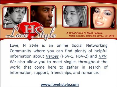 Herpes and HPV Social Networking