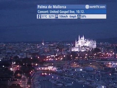 Seattle - USA, Warsaw - Poland, Warnemunde - Germany, Palma de Mallorca - Spain, Arcachon - France, Hamburg - Germany, Venice - Italy