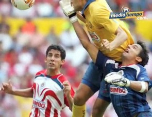 Medio Tiempo.com - Ochoa vs. Michel, porteros del clásico