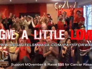 McGill University MBA LipDub (Movember)