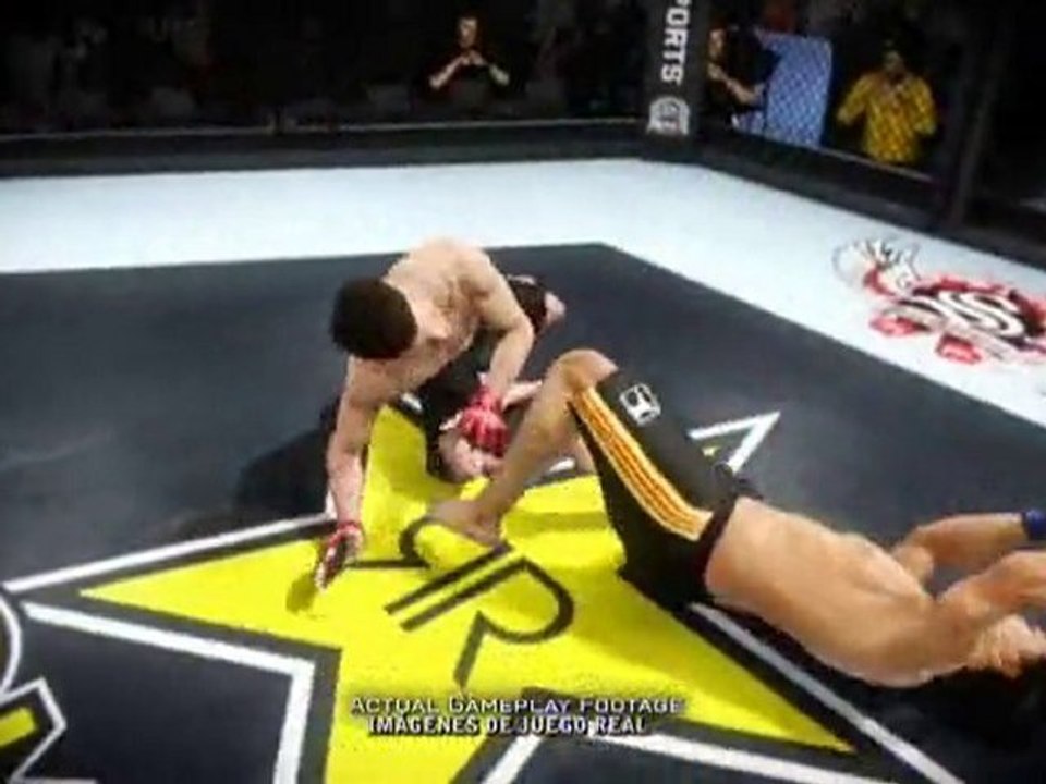 Primer trailer Mixed Martial Arts (MMA) - EA Sp...