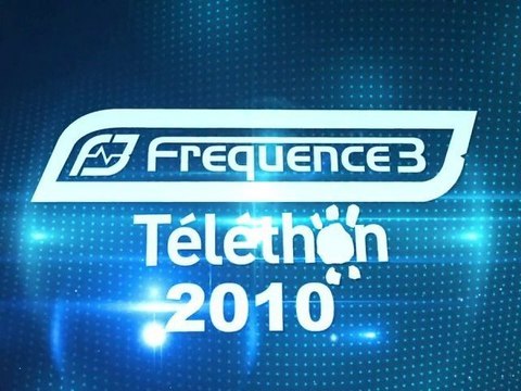 LE TELETHON 2010 AVEC FREQUENCE 3