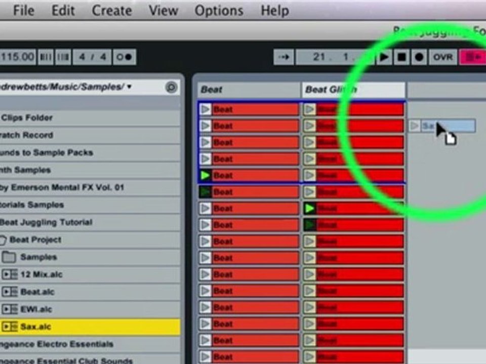 Ableton Live controllerism performance template ...