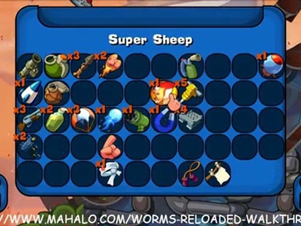 Worms Reloaded Walkthrough - Mission 35 - Part 2