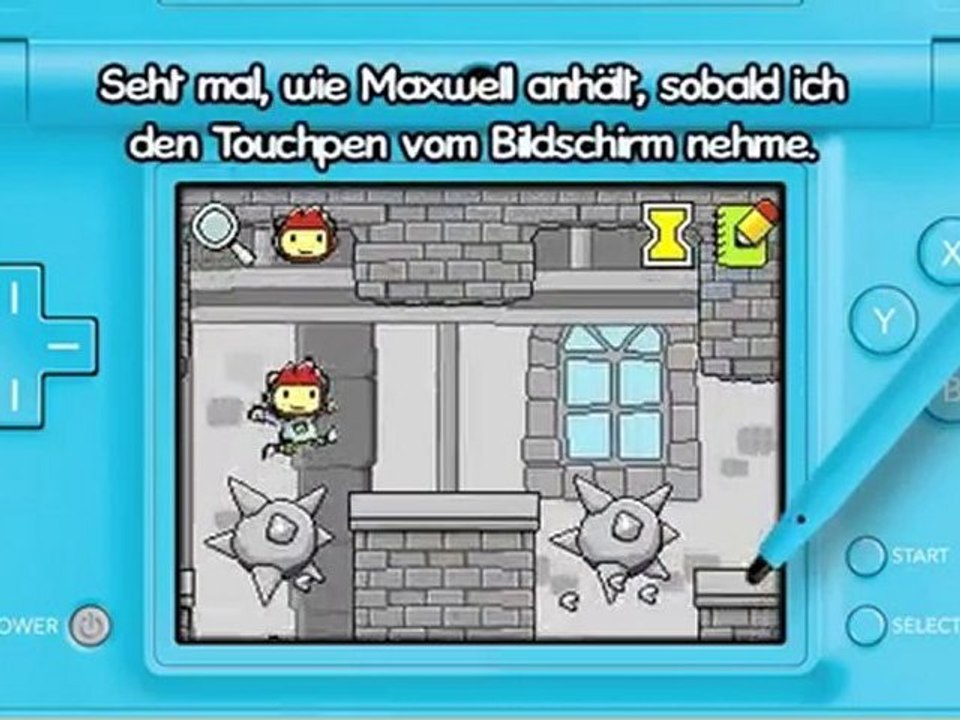 Super scriblenauts verbesserte steuerung