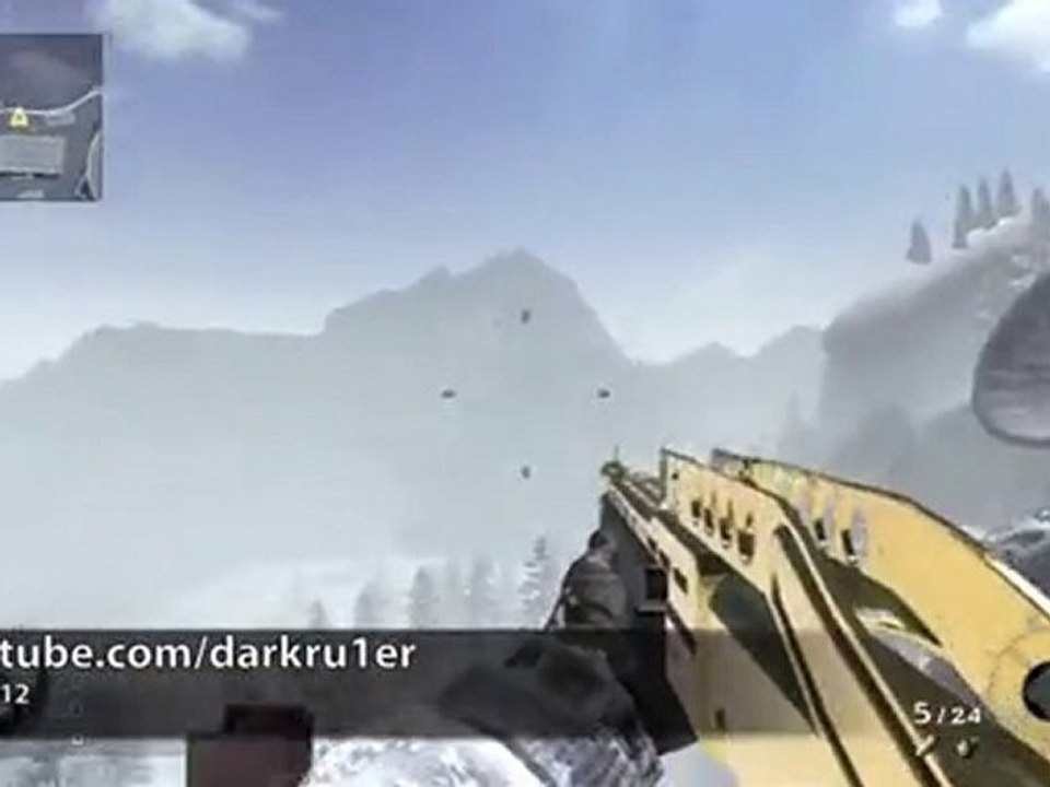 Call of Duty Black Ops ALL GOLD GUNS