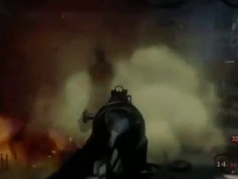 Call of Duty Black Ops Leaked Nazi Zombies Footage