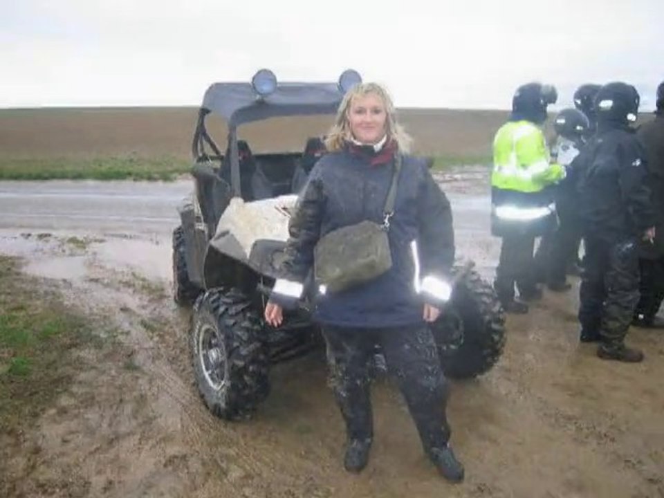 "Chasse" en quad du 14 Nov 2010