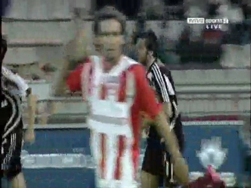 7η Ολ. Βόλου-ΑΕΛ 1-1 2010-11 Τα γκολ