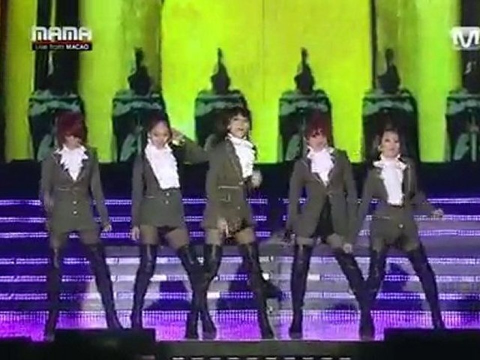 [101129] Wonder Girls - So Hot - 2DT - Nobody @ 2010 MAMA