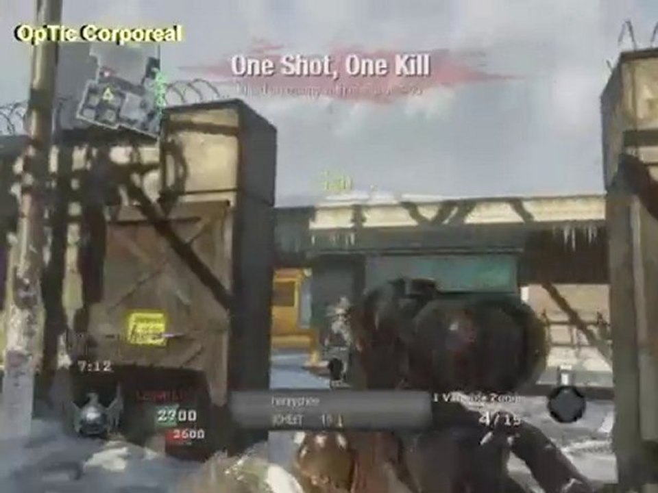 OpticCorporeal OpTic Kman Duo - COD: Black Ops Montage