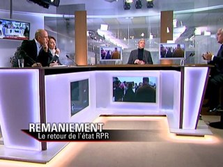J.P Raffarin, Dimanche Soir Politique