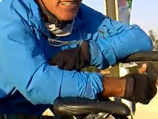 Suriye Lübnan arasında üc kahraman bisikletci