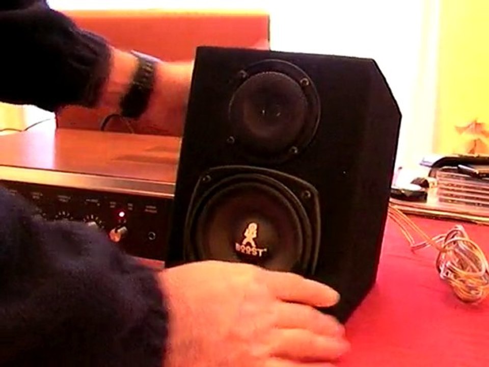VIDEO DEMONSTRATION ENCEINTES BOOST