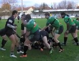 Rugby : US Bergerac - Souillac suite et fin