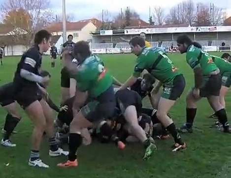 Rugby : US Bergerac - Souillac suite et fin