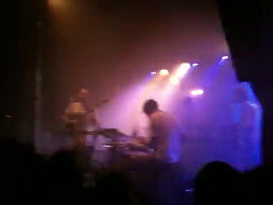 Caribou @ Cabaret Sauvage 2010